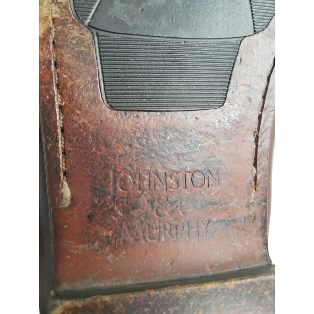 Johnston & Murphy Passport Loafers Brown Size 9M